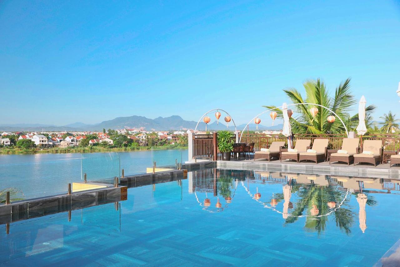 Little Riverside Hoi An . A Luxury Hotel & Spa Екстериор снимка View of the lake